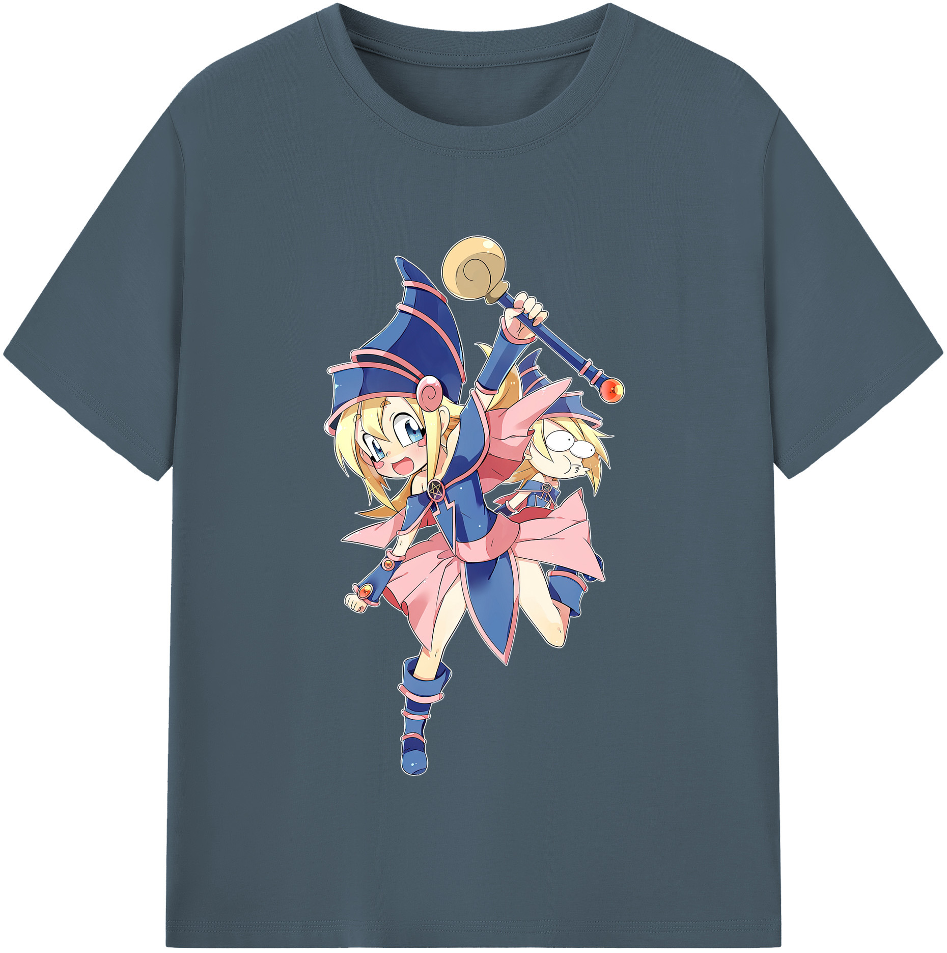 （画像用） 遊☆戯☆王 Yu-Gi-Oh! 綿100％半袖Tシャツ（フロントプリント）